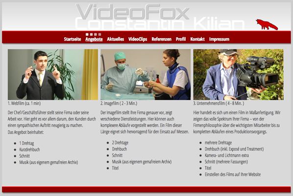 Web-Videofox