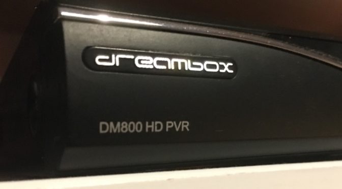 Setup SSH connect to Dreambox DM800 HD PVR