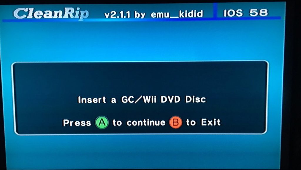 WII join splitted ISO dump files from CleanRip homebrew MotionsMedia